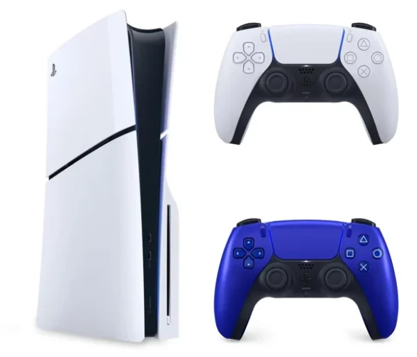 Sony PlayStation 5 D Chassis + DualSense Cobalt Blue