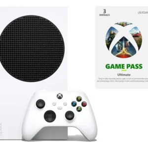 Microsoft Xbox Series S + 3 miesiące Game Pass Ultimate